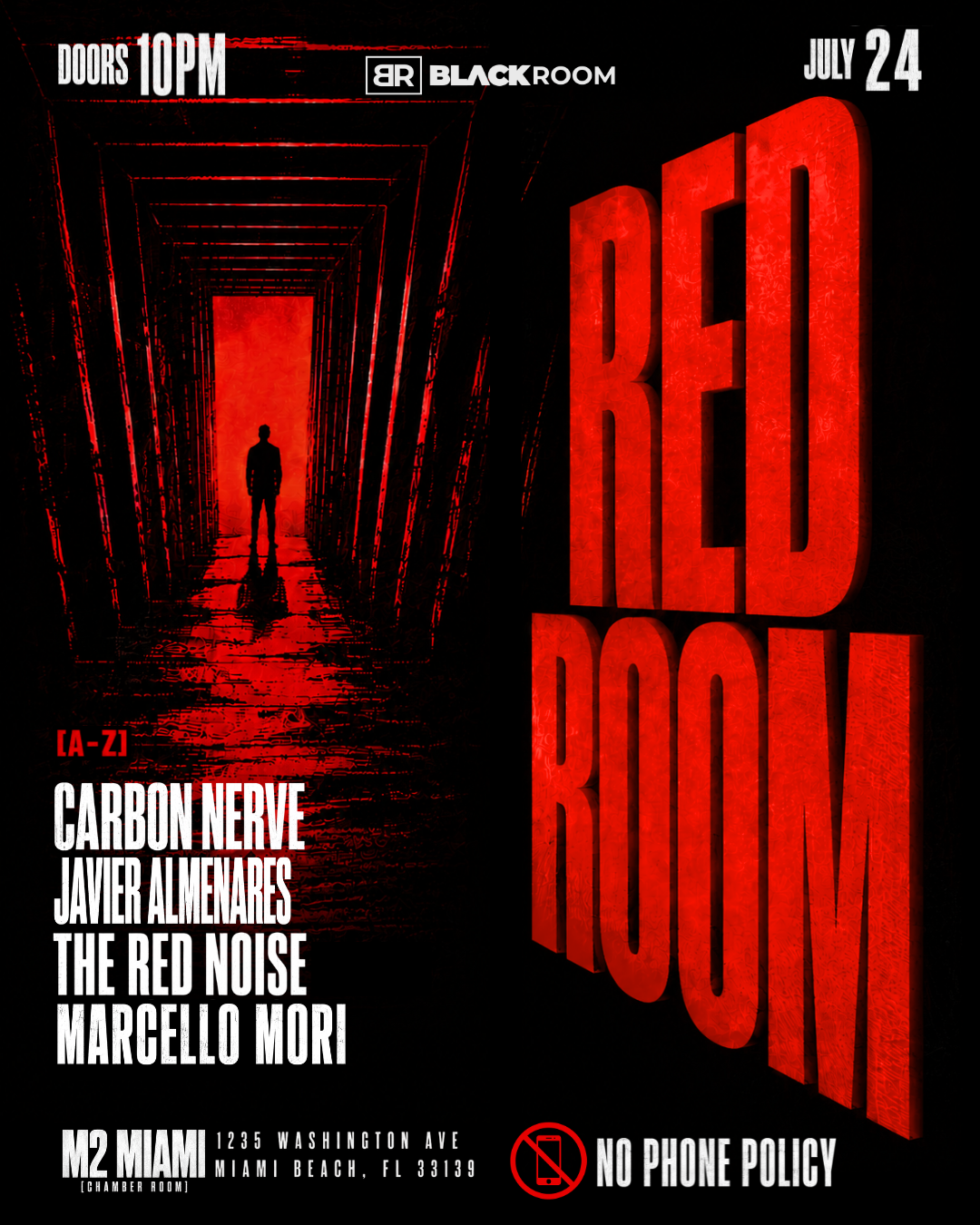 Red Room by Blackroom | M2 Miami